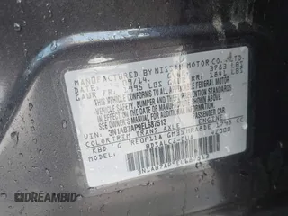 2014 Nissan Sentra S with VIN 3N1AB7AP9EL687513, listed as a IAAI auction lot 42116905 with 148,826 mi miles and . Bid and sale history available at DreamBid. Image 9.