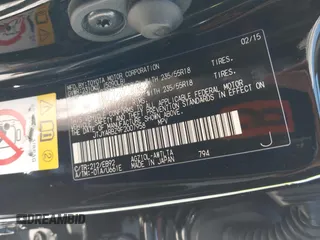 2015 Lexus NX 200t z VIN JTJYARBZ9F2007958, wystawiony jako IAAI lot #41815035 z przebiegiem 115 033 mil mil oraz . Historia ofert i sprzedaży dostępna na DreamBid. Obrazek 9.