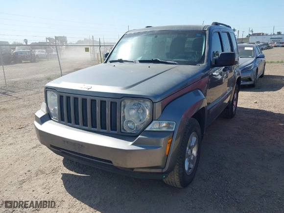 2012 Jeep Liberty Sport with VIN 1C4PJLAK7CW147270, listed as a IAAI auction lot 42016050 with 166,583 mi miles. Bid and sale history available at carsss.com. Image 6.