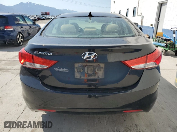 2013 Hyundai Elantra GLS с VIN 5NPDH4AE7DH304009, выставлен на аукционе Copart как лот 59820935 с пробегом 245 746 миль миль и Чистый • Clean title. История ставок и продаж доступна на DreamBid. Изображение 6.