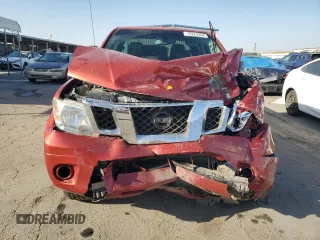 2016 Nissan Frontier SV with VIN 1N6AD0FV7GN710020, listed as a Copart auction lot 73224354 with 135,483 mi miles and Salvage Title. Bid and sale history available at carsss.com. Image 5.