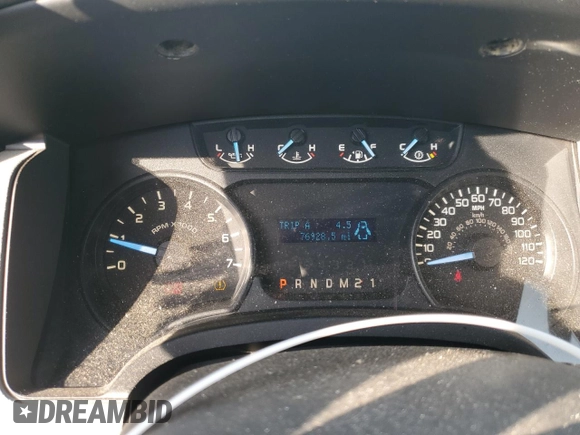 2011 Ford F-150 XL with VIN 1FTMF1EM1BKD82791, listed as a Copart auction lot 82148724 with 76,928 mi miles and Clean title. Bid and sale history available at DreamBid. Image 9.