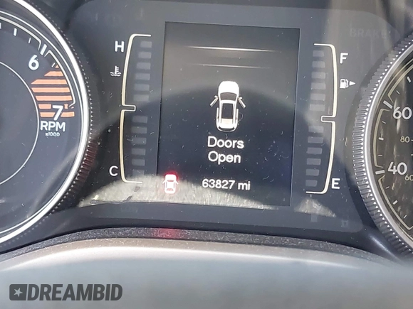 2018 Jeep Cherokee Latitude with VIN 1C4PJLCB8JD528079, listed as a IAAI auction lot 42261691 with 63,827 mi miles and . Bid and sale history available at DreamBid. Image 7.