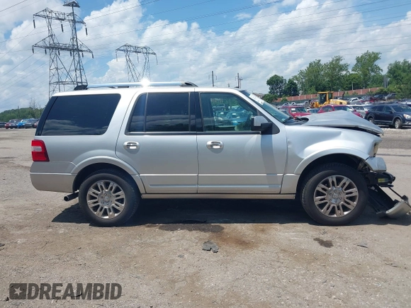 2011 Ford Expedition Limited with VIN 1FMJU2A5XBEF25695, listed as a IAAI auction lot 42534845 with 236,283 mi miles and . Bid and sale history available at DreamBid. Image 14.