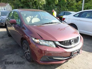 2015 Honda Civic EX z VIN 19XFB2F8XFE227841, wystawiony jako IAAI lot #42307231 z przebiegiem 91 902 mil mil oraz . Historia ofert i sprzedaży dostępna na DreamBid. Obrazek 1.