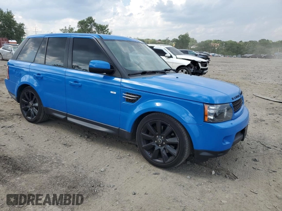 2013 Land Rover Range Rover Sport HSE with VIN SALSF2D47DA793242, listed as a Copart auction lot 62897965 with 145,906 mi miles and Clean title. Bid and sale history available at DreamBid. Image 4.