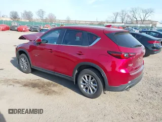 2023 Mazda CX-5 2.5 S Carbon Edition with VIN JM3KFBCM4P0130107, listed as a IAAI auction lot 41794588 with 16,360 mi miles. Bid and sale history available at carsss.com. Image 3.