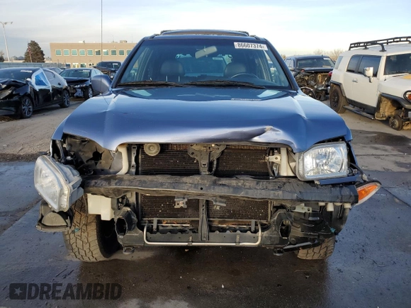 2001 Nissan Pathfinder LE z VIN JN8DR07Y81W520629, wystawiony jako Copart lot #86607374 z przebiegiem 112 216 mil mil oraz Szkoda całkowita • Salvage title. Historia ofert i sprzedaży dostępna na DreamBid. Obrazek 5.