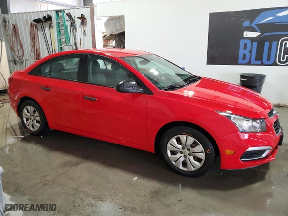 2016 Chevrolet Cruze Limited LS with VIN 1G1PC5SH0G7200103, listed as a Copart auction lot 44954015 with 112,640 mi miles and Clean Title. Bid and sale history available at carsss.com. Image 4.