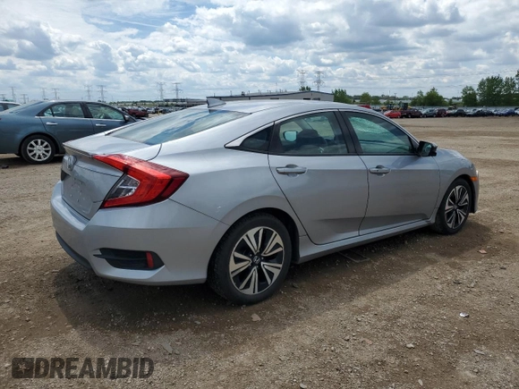 2016 Honda Civic EX-L z VIN 19XFC1F77GE038287, wystawiony jako Copart lot #58937695 z przebiegiem 146 025 mil mil oraz Szkoda całkowita • Salvage title. Historia ofert i sprzedaży dostępna na DreamBid. Obrazek 3.