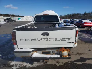 2004 Chevrolet Silverado 1500 Z71 with VIN 1GCEK14T34Z121360, listed as a Copart auction lot 44988865 with 0 mi miles and Clean Title. Bid and sale history available at carsss.com. Image 6.