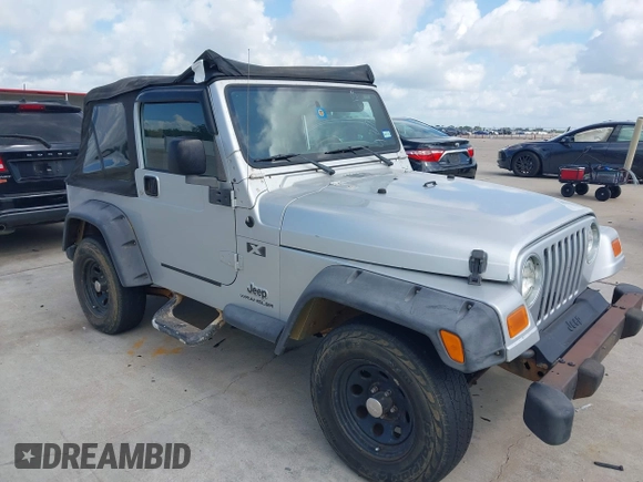 2005 Jeep Wrangler X with VIN 1J4FA39S75P321815, listed as a IAAI auction lot 42736150 with 141,914 mi miles and . Bid and sale history available at DreamBid. Image 1.