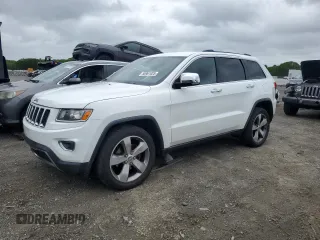 2014 Jeep Grand Cherokee Limited z VIN 1C4RJFBG0EC102776, wystawiony jako Copart lot #58961025 z przebiegiem 187 356 mil mil oraz Czysty tytuł • Clean title. Historia ofert i sprzedaży dostępna na DreamBid. Obrazek 1.