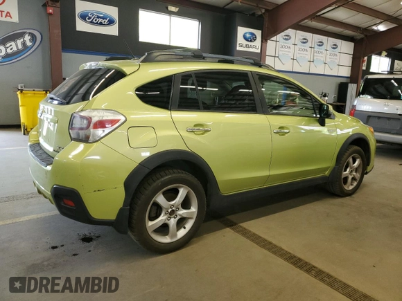 2014 Subaru Crosstrek with VIN JF2GPBCC2EH269820, listed as a Copart auction lot 58888485 with 216,928 mi miles and Clean title. Bid and sale history available at DreamBid. Image 3.