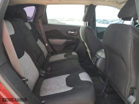2014 Jeep Cherokee Sport with VIN 1C4PJMAB9EW297440, listed as a Copart auction lot 49485485 with 218,424 mi miles and Clean Title. Bid and sale history available at carsss.com. Image 11.