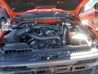 2023 Ford Bronco Raptor with VIN 1FMEE5JR4PLB12158, listed as a Copart auction lot 80035543 with 26 mi miles. Bid and sale history available at carsss.com. Image 11.