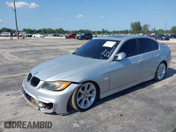 2008 BMW 3 Series 335i with VIN WBAVB73558VH24555, listed as a IAAI auction lot 42219130 with Not provided miles and . Bid and sale history available at DreamBid. Image 2.