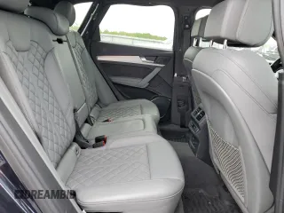 2020 Audi SQ5 Premium Plus with VIN WA1B4BFYXL2002721, listed as a Copart auction lot 54178255 with 61,051 mi miles and Salvage Title. Bid and sale history available at DreamBid. Image 11.