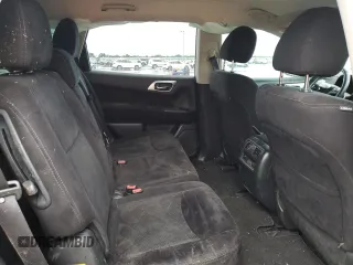 2014 Nissan Pathfinder S with VIN 5N1AR2MN7EC704256, listed as a Copart auction lot 53566225 with 112,652 mi miles and Salvage Title. Bid and sale history available at carsss.com. Image 11.