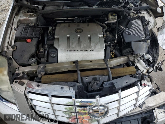 2008 Cadillac DTS 1SC with VIN 1G6KD57Y08U100869, listed as a Copart auction lot 52739095 with 183,802 mi miles and Clean Title. Bid and sale history available at carsss.com. Image 11.