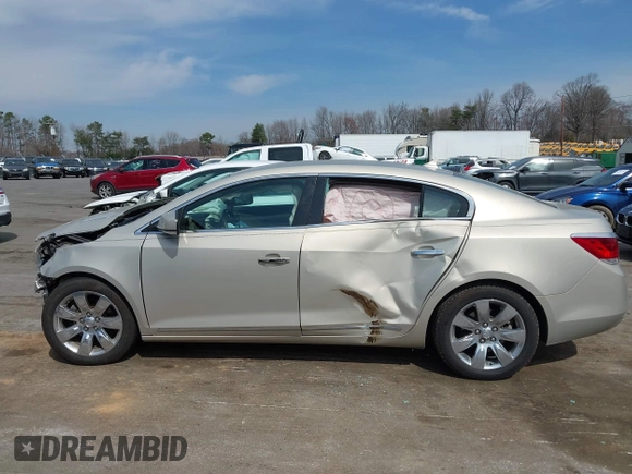 2012 Buick LaCrosse Premium 1 z VIN 1G4GD5E37CF149117, wystawiony jako IAAI lot #41791867 z przebiegiem 123 062 mil mil oraz . Historia ofert i sprzedaży dostępna na DreamBid. Obrazek 15.