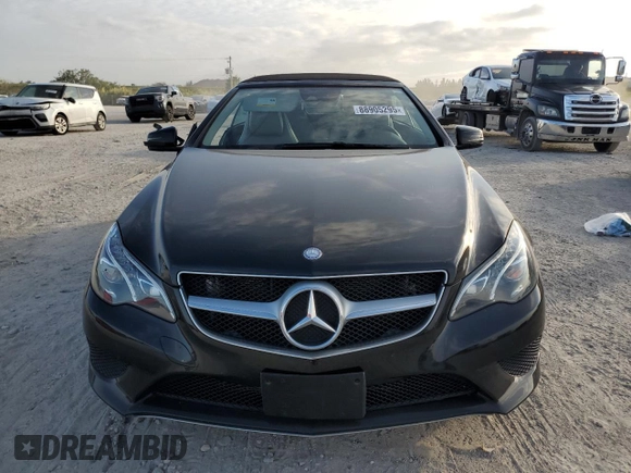 2016 Mercedes-Benz E 400 with VIN WDDKK6FF0GF336911, listed as a Copart auction lot 88905295 with 76,618 mi miles and Salvage Title. Bid and sale history available at carsss.com. Image 5.