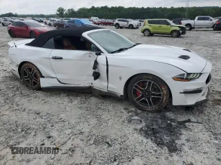 2020 Ford Mustang EcoBoost z VIN 1FATP8UH7L5137828, wystawiony jako Copart lot #60939205 z przebiegiem 107 477 mil mil oraz Szkoda całkowita • Salvage title. Historia ofert i sprzedaży dostępna na DreamBid. Obrazek 4.