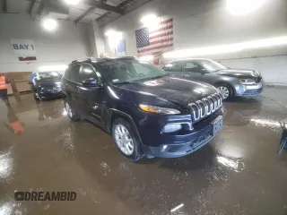 2016 Jeep Cherokee Latitude with VIN 1C4PJMCB5GW112087, listed as a Copart auction lot 48338375 with 128,599 mi miles and Salvage Title. Bid and sale history available at DreamBid. Image 13.