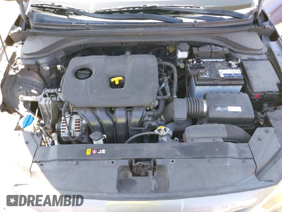 2019 Hyundai Elantra SE with VIN KMHD74LFXKU827774, listed as a IAAI auction lot 41966329 with 117,139 mi miles and . Bid and sale history available at DreamBid. Image 10.