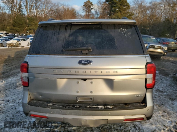 2022 Ford Expedition Max XLT z VIN 1FMJK1HT4NEA58816, wystawiony jako Copart lot #42107025 z przebiegiem 38 849 mil mil oraz Szkoda całkowita • Salvage title. Historia ofert i sprzedaży dostępna na DreamBid. Obrazek 6.
