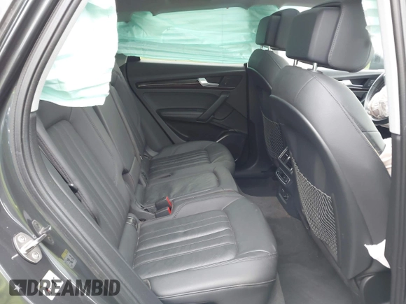 2019 Audi Q5 Premium Plus with VIN WA1BNAFY4K2038765, listed as a IAAI auction lot 42042264 with 58,557 mi miles. Bid and sale history available at carsss.com. Image 8.
