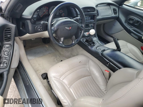 2003 Chevrolet Corvette with VIN 1G1YY32G435115868, listed as a Copart auction lot 66184084 with 35,102 mi miles and Clean Title. Bid and sale history available at carsss.com. Image 8.