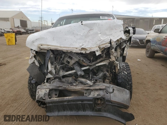 2014 Ford F-150 XL with VIN 1FTNF1EF8EKF10907, listed as a Copart auction lot 85311594 with Not provided miles and Salvage title. Bid and sale history available at DreamBid. Image 5.