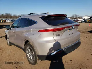 2021 Toyota Venza LE with VIN JTEAAAAH8MJ037305, listed as a Copart auction lot 39688513 with 4,052 mi miles. Bid and sale history available at carsss.com. Image 2.