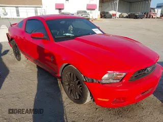 2012 Ford Mustang Premium with VIN 1ZVBP8AM2C5232916, listed as a IAAI auction lot 42098375 with 101,843 mi miles and . Bid and sale history available at DreamBid. Image 1.