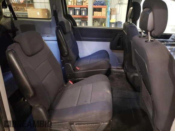 2010 Dodge Grand Caravan SXT with VIN 2D4RN5D19AR409665, listed as a Copart auction lot 46676445 with 174,063 mi miles and Salvage Title. Bid and sale history available at DreamBid. Image 11.