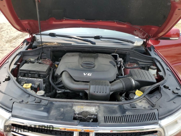 2014 Dodge Durango Limited with VIN 1C4RDJDG5EC425390, listed as a Copart auction lot 59523385 with 112,113 mi miles and Clean title. Bid and sale history available at DreamBid. Image 12.