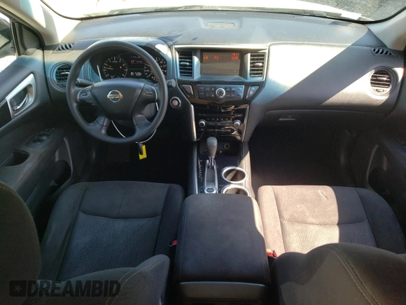 2014 Nissan Pathfinder Platinum with VIN 5N1AR2MM7EC703518, listed as a Copart auction lot 54500885 with 81,229 mi miles and Clean Title. Bid and sale history available at carsss.com. Image 8.