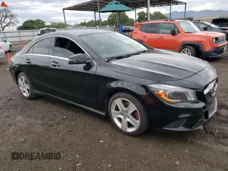 2015 Mercedes-Benz CLA 250 with VIN WDDSJ4EB8FN245069, listed as a Copart auction lot 76755923 with 115,808 mi miles and . Bid and sale history available at DreamBid. Image 4.