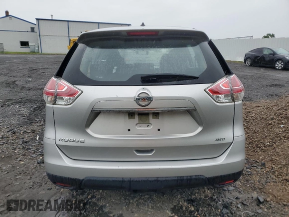 2016 Nissan Rogue S z VIN JN8AT2MV8GW138166, wystawiony jako Copart lot #58670745 z przebiegiem 179 397 mil mil oraz Czysty tytuł • Clean title. Historia ofert i sprzedaży dostępna na DreamBid. Obrazek 6.