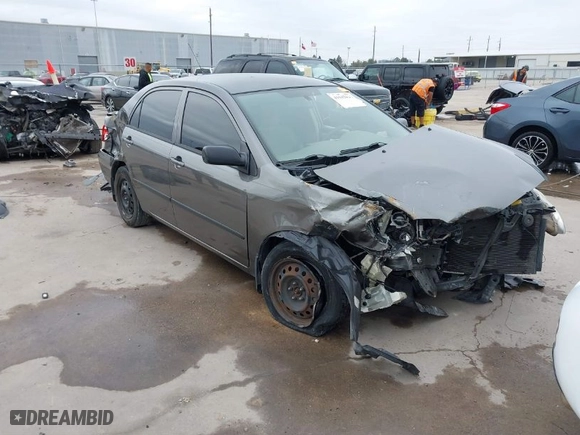 2008 Toyota Corolla CE with VIN 1NXBR32E38Z991753, listed as a IAAI auction lot 41542416 with 142,228 mi miles. Bid and sale history available at carsss.com. Image 1.