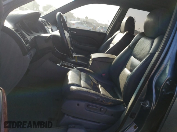2005 Acura MDX with VIN 2HNYD18285H549901, listed as a Copart auction lot 75368154 with 163,866 mi miles and Salvage Title. Bid and sale history available at carsss.com. Image 7.