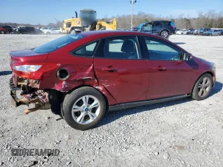2014 Ford Focus SE with VIN 1FADP3F21EL192628, listed as a Copart auction lot 41681835 with 103,231 mi miles and Salvage Title. Bid and sale history available at DreamBid. Image 3.