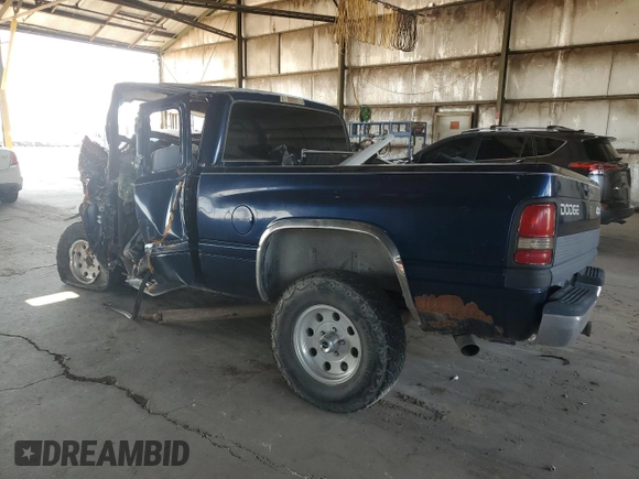 2001 Dodge 1500 z VIN 1B7HF13Z11J227484, wystawiony jako Copart lot #57550225 z przebiegiem Nie podano mil oraz Szkoda całkowita • Salvage title. Historia ofert i sprzedaży dostępna na DreamBid. Obrazek 2.