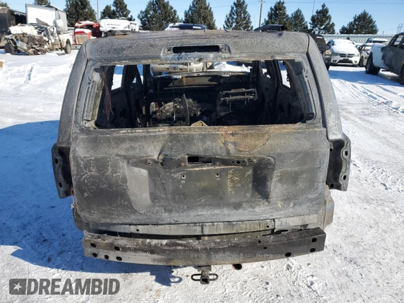 2015 Jeep Patriot High Altitude with VIN 1C4NJRFB4FD270205, listed as a Copart auction lot 45108875 with Not Provided miles and Salvage Title. Bid and sale history available at carsss.com. Image 6.