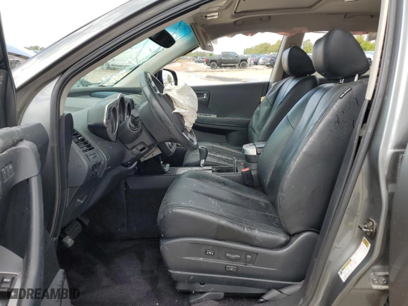 2006 Nissan Murano SE with VIN JN8AZ08W76W505871, listed as a Copart auction lot 72713984 with 130,160 mi miles and Salvage Title. Bid and sale history available at carsss.com. Image 7.