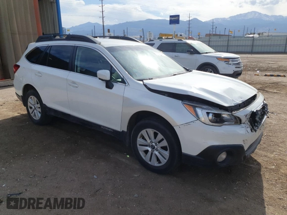 2017 Subaru Outback Premium with VIN 4S4BSACC8H3200466, listed as a Copart auction lot 54548445 with 59,346 mi miles and Clean Title. Bid and sale history available at DreamBid. Image 4.