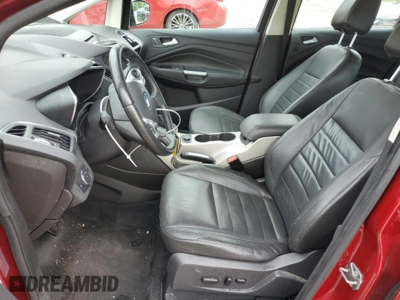 2013 Ford C-Max Energi SEL with VIN 1FADP5CU3DL522348, listed as a Copart auction lot 57094134 with 77,690 mi miles and Salvage Title. Bid and sale history available at carsss.com. Image 7.