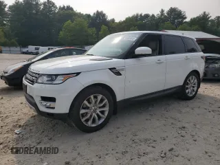 2014 Land Rover Range Rover Sport HSE with VIN SALWR2VF8EA306043, listed as a Copart auction lot 59508545 with 99,342 mi miles and Clean title. Bid and sale history available at DreamBid. Image 1.