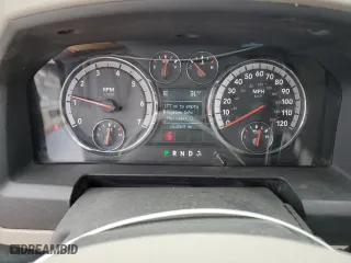 2009 Dodge Ram 1500 Laramie with VIN 1D3HV13T89S816849, listed as a Copart auction lot 43350435 with 153,069 mi miles and Salvage Title. Bid and sale history available at carsss.com. Image 9.